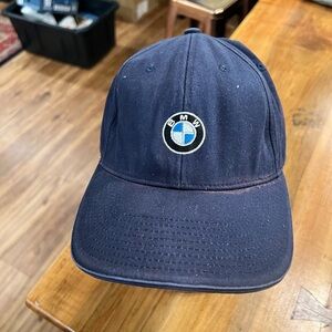 BMW Dark Blue Logo Hat